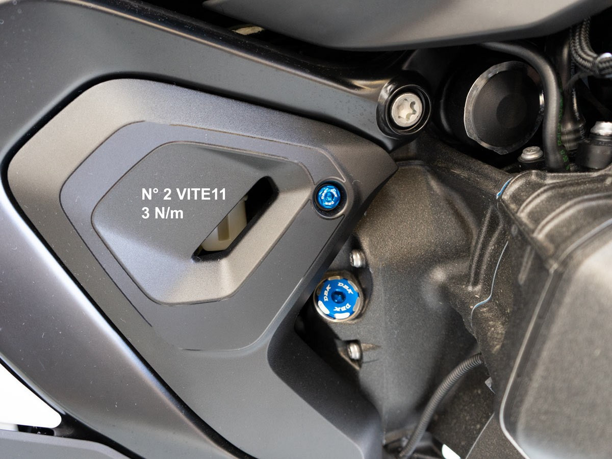 Ducabike DBK KVT66 BMW R1300GS Rear Side Panel Bolt Kit