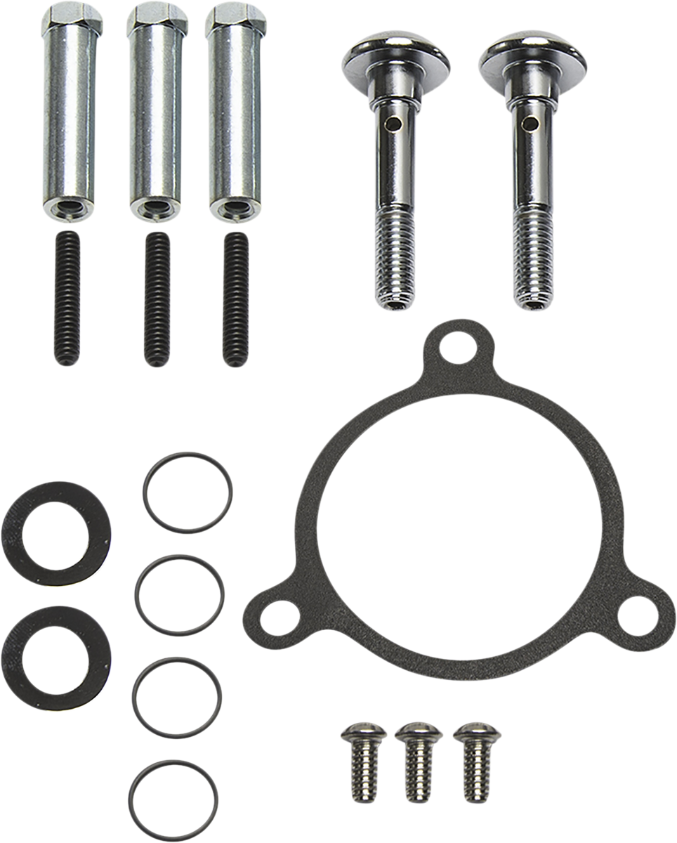 Arlen NESS Big Sucker Air Cleaner Replacement Hardware Kit