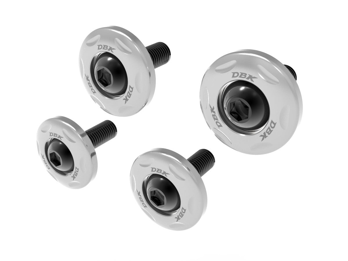 Ducabike DBK BTC01 Moto Guzzi V100 Cylinder Head Bushing Kit - Silver