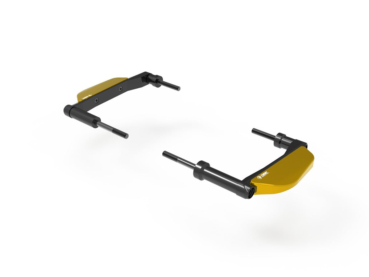 Ducabike DBK Ptst02 Frame Protection Kit - BLACK-GOLD