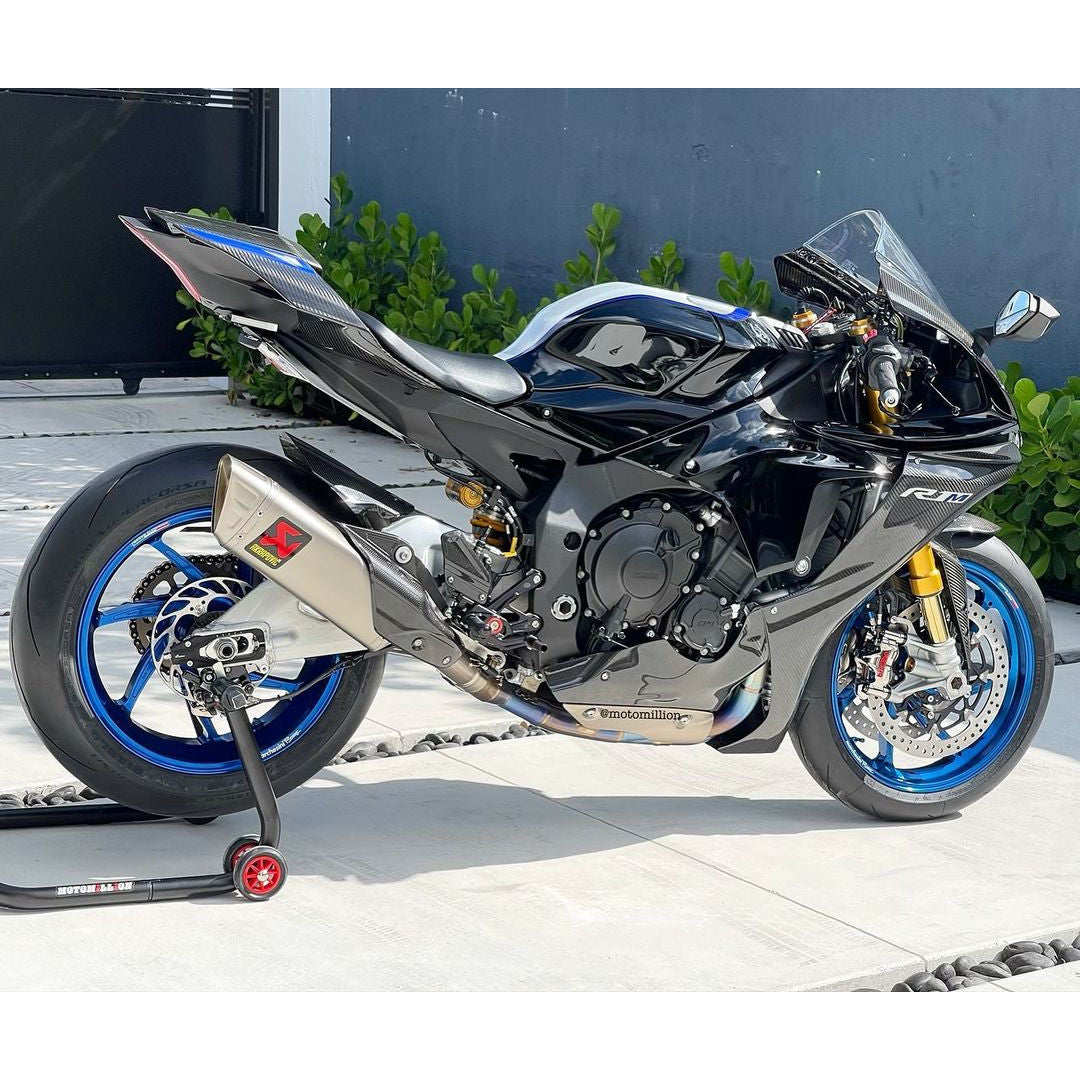 Marchesini M7RS Limited Edition Forged Aluminum Wheel Set for Yamaha R1 R1M