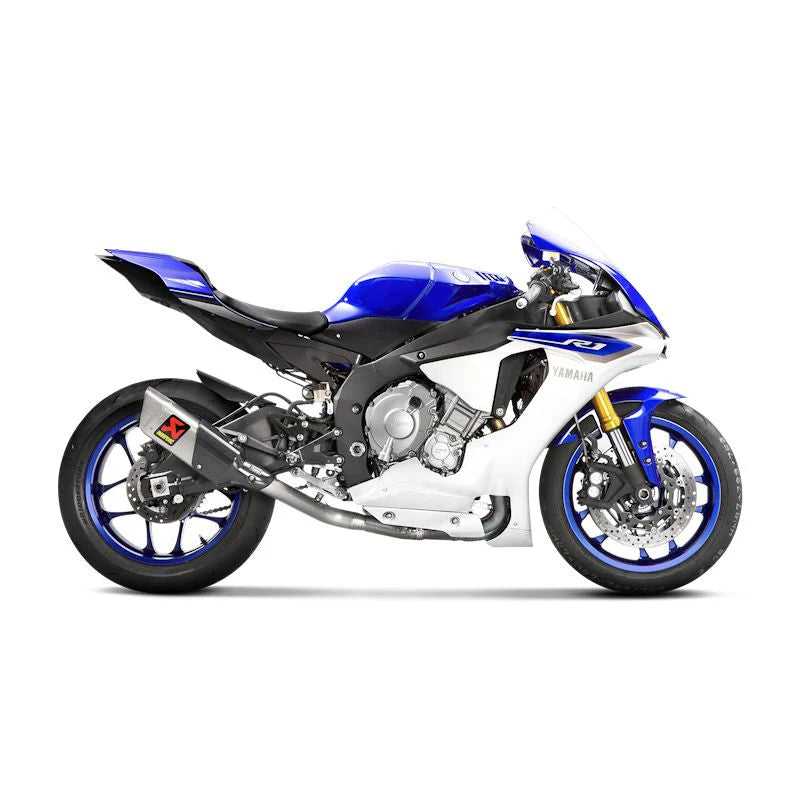Akrapovic Link Decat Mid Pipe For Yamaha R1 / R1S / R1M 2015 To 2025