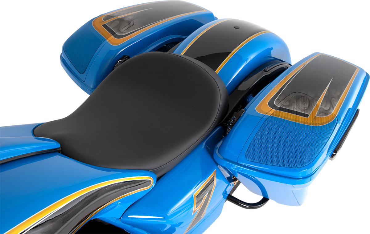Hogtunes Speaker Lid Kit - W/O Speakers