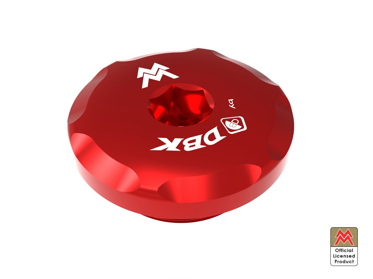 Ducabike DBK TIF03 Timing Inspection Cap Moto Morini - RED