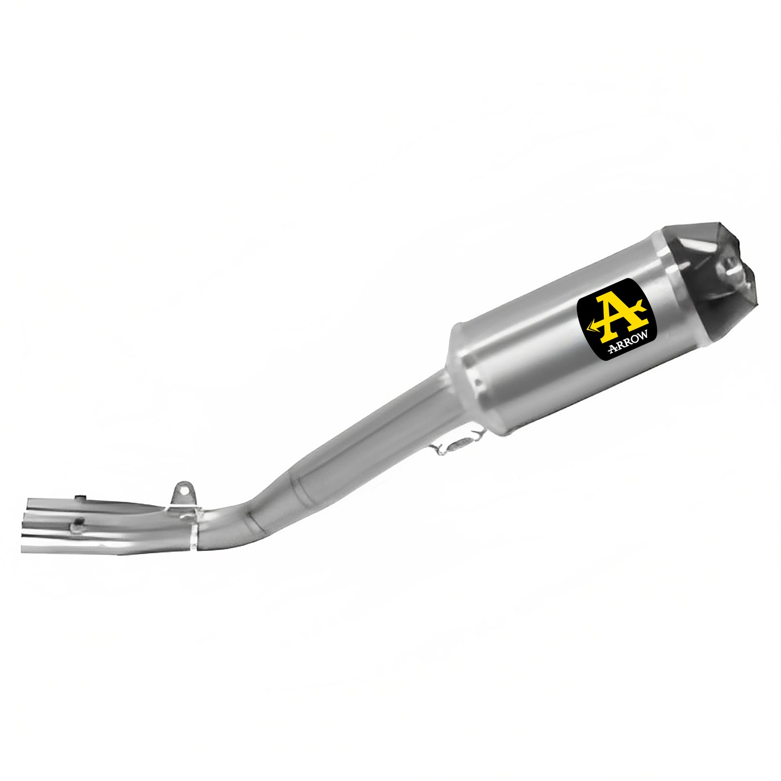 71179HKR Half System Racing - Indy Race Titanium Slip On + Titanium Link Pipe Ø60Mm.