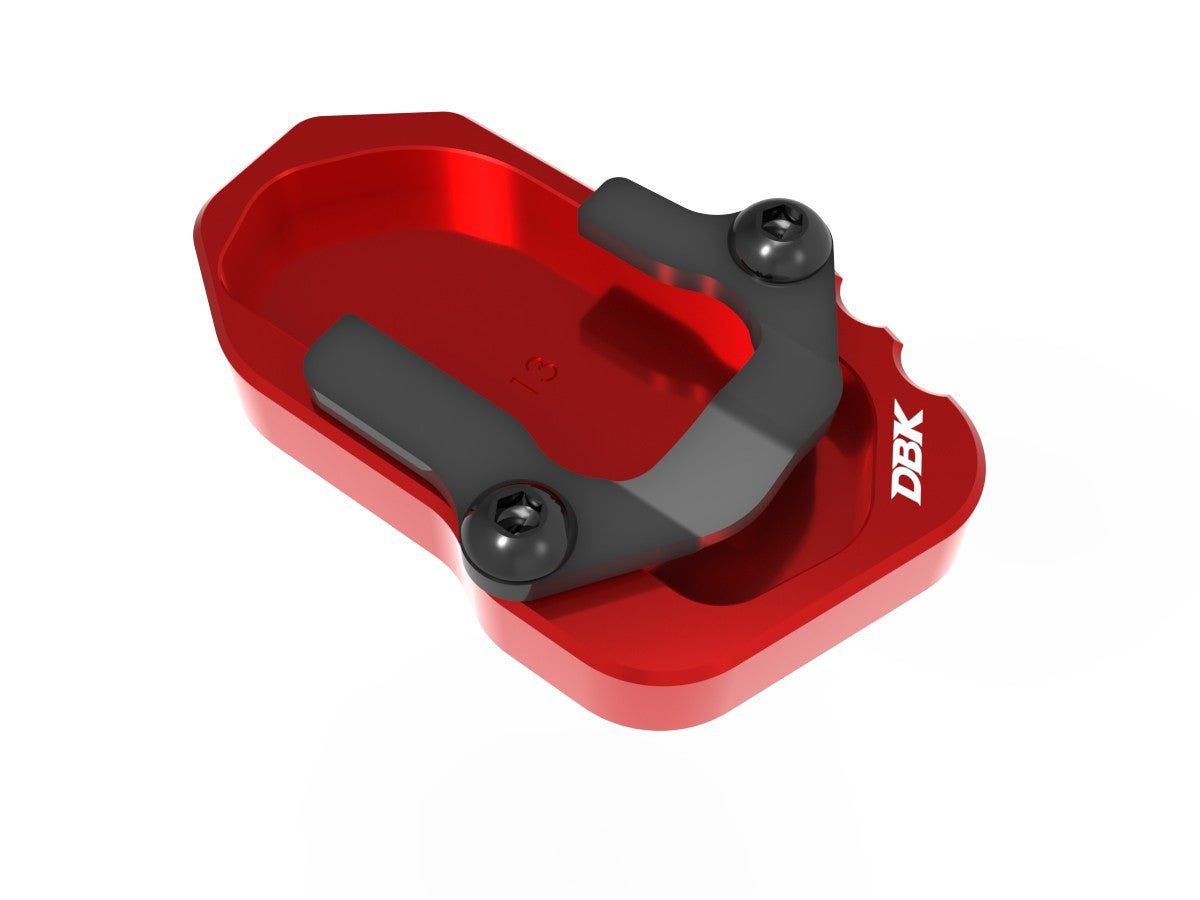 Ducabike DBK Side Stand Foot Enlarger BMW R1300GS - RED