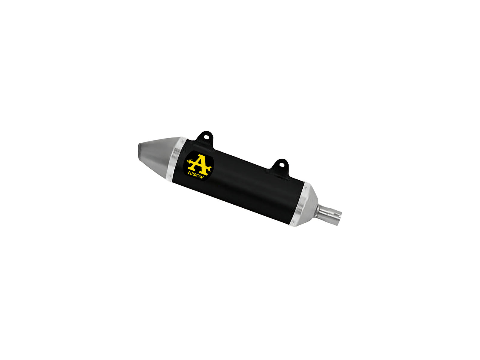 Arrow 52013AON Thunder Aluminium Dark Slip On
