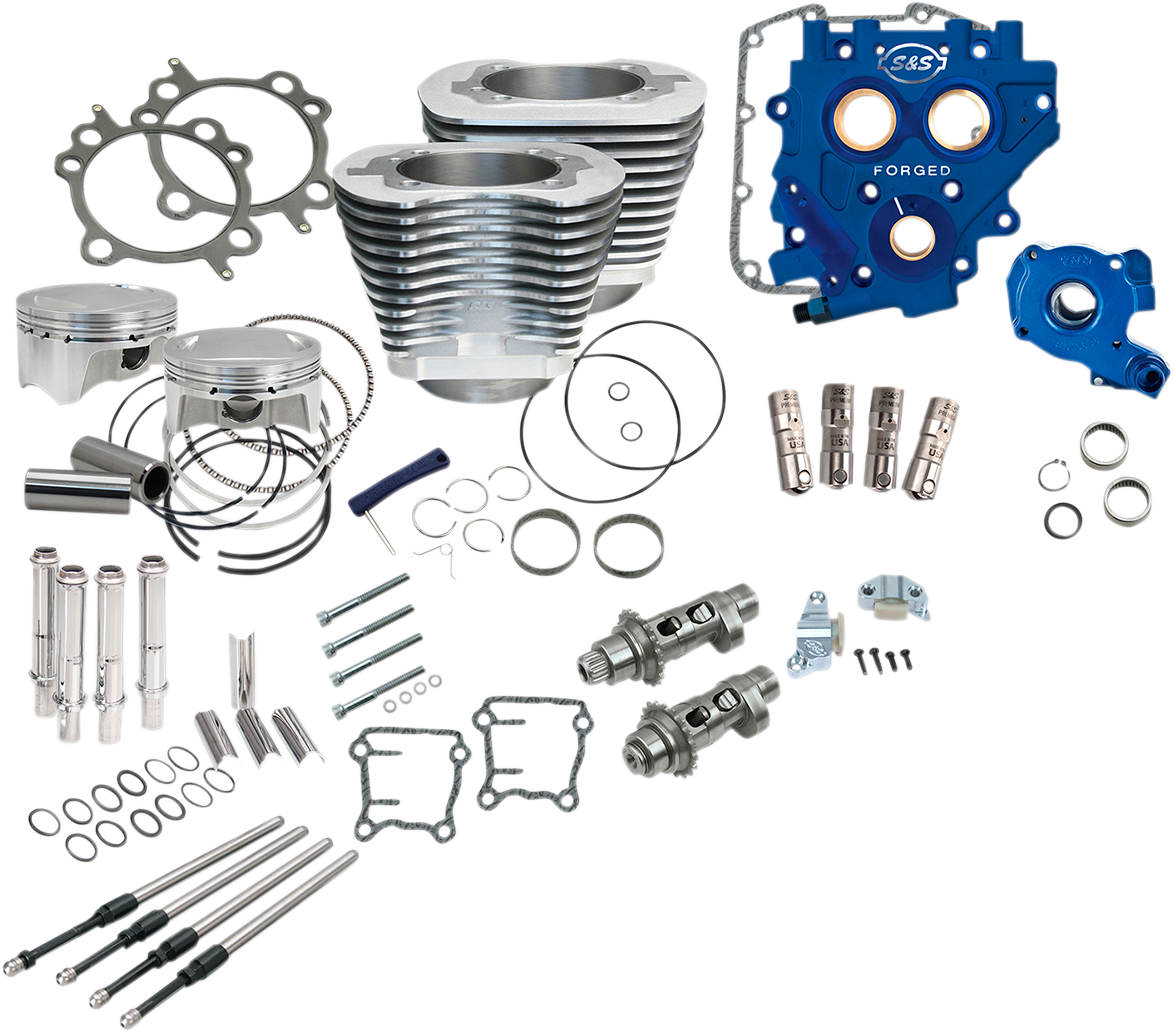 S&S Cycle 110" Power Package Performance Kit
