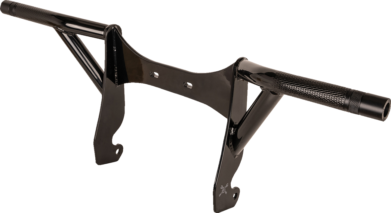 Burly Brand Front Brawler Kit - Black - HD Touring