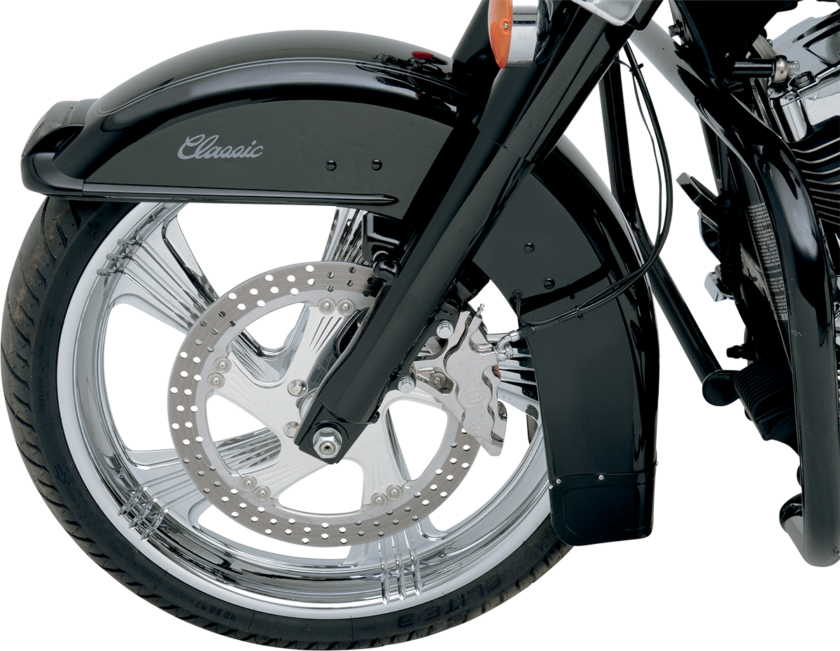 Performance Machine (PM) 6 Piston Caliper - 13" - Left - Chrome