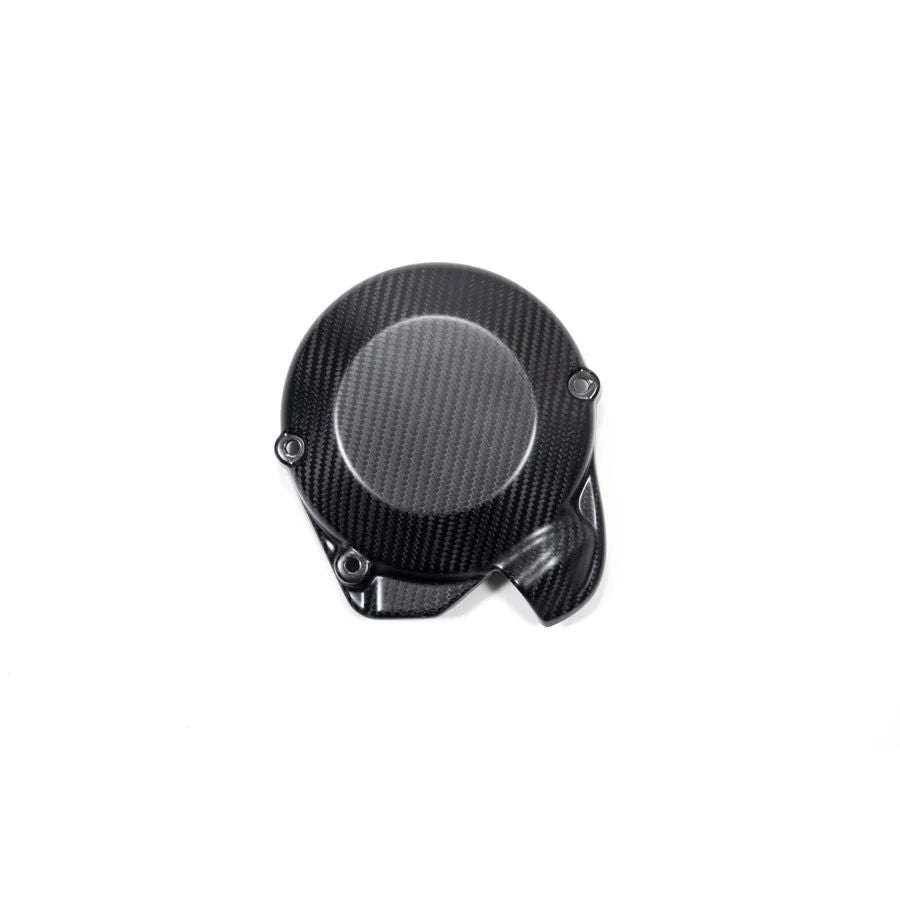 Ilmberger Carbon Fiber Alternator Engine Case Cover Aprilia Tuono V4 Factory