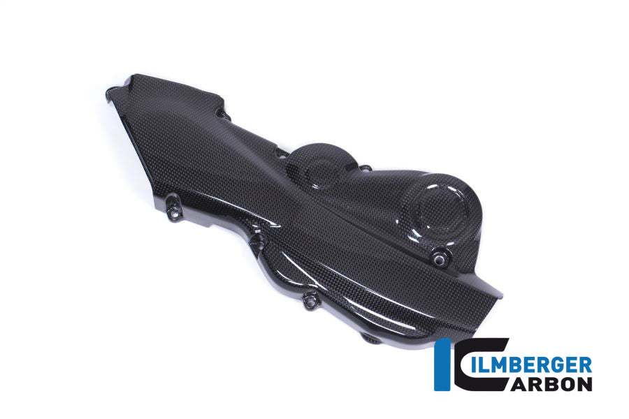 Ilmberger Carbon Cam Belt Cover Horizontal Ducati Supersport 939 - Gloss