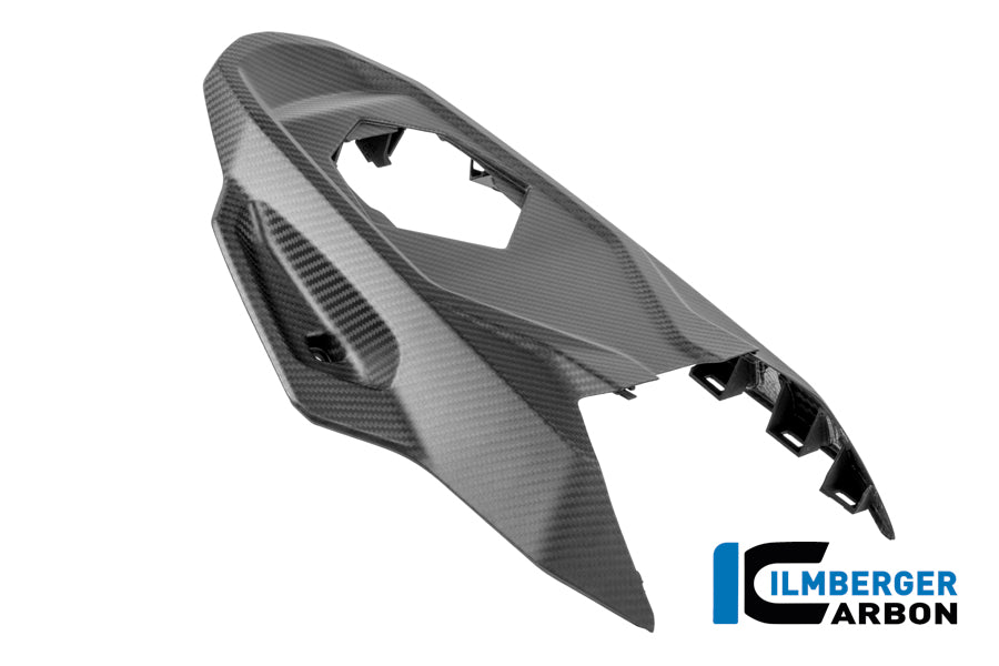 Ilmberger Carbon Rear Lower Seat Under Tray BMW M1000RR 2023-2026 - Matte / Twill