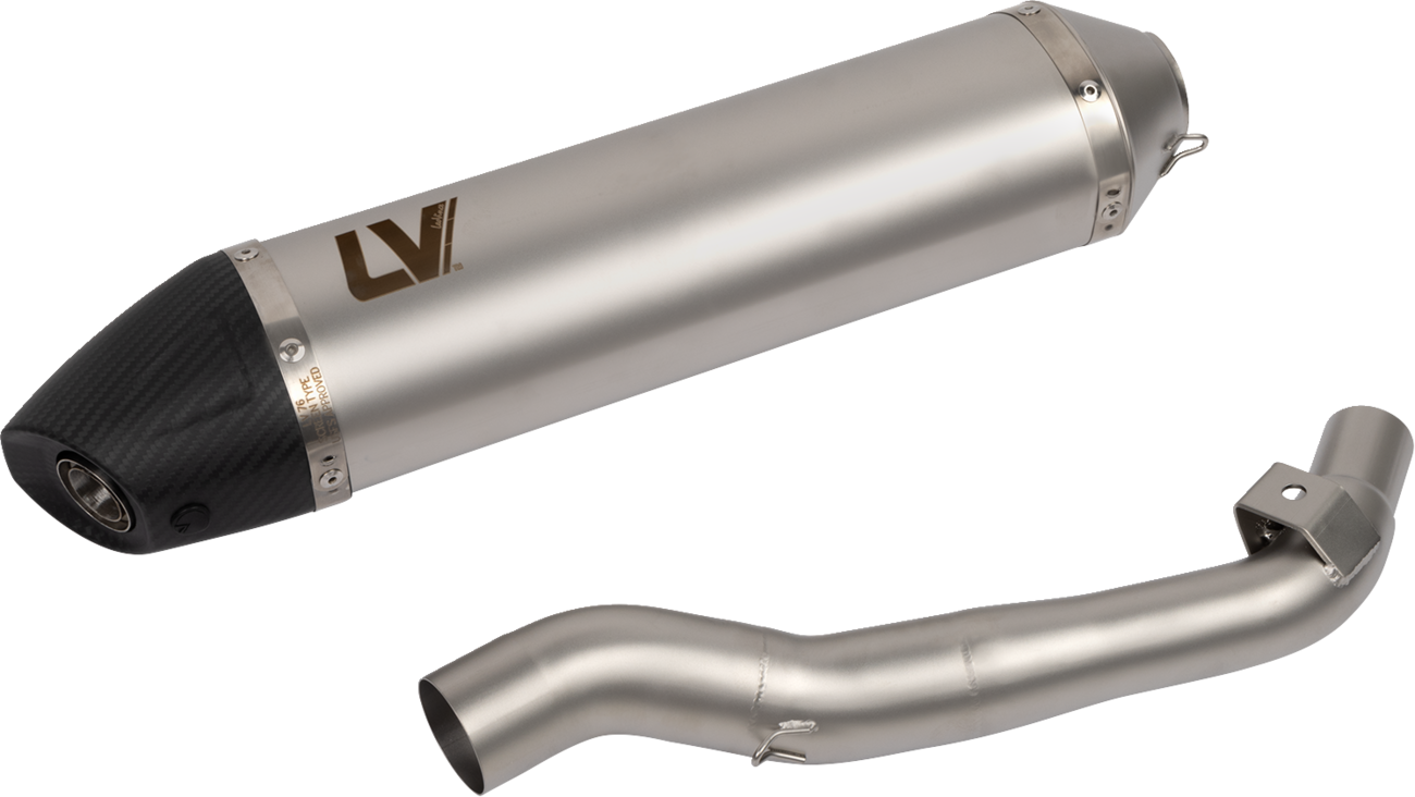 LeoVince LV-X EVO Slip-On Muffler - DR 650