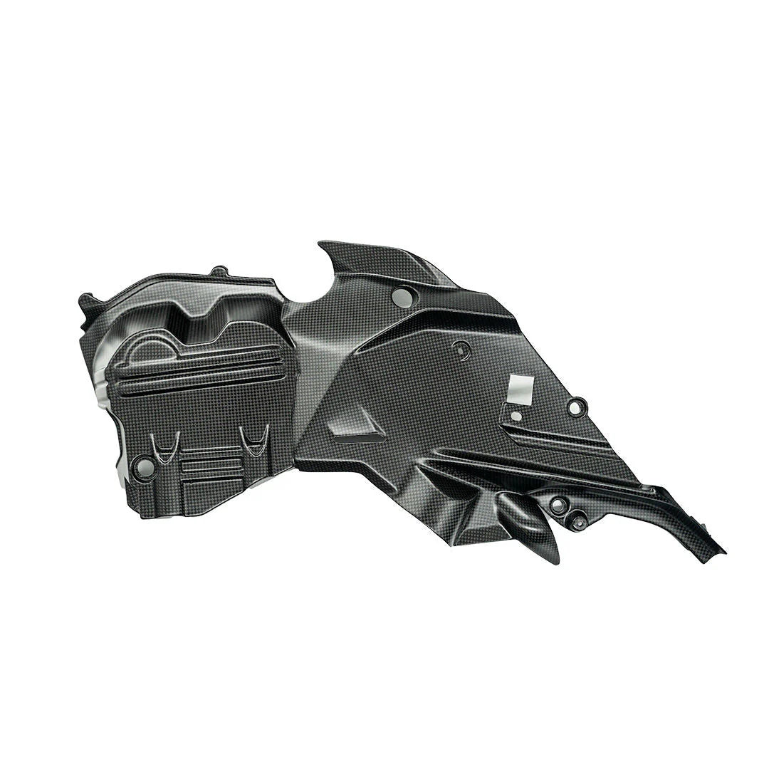 Ilmberger Carbon Fiber Satin Right Side Engine Cover For Ducati Diavel V4