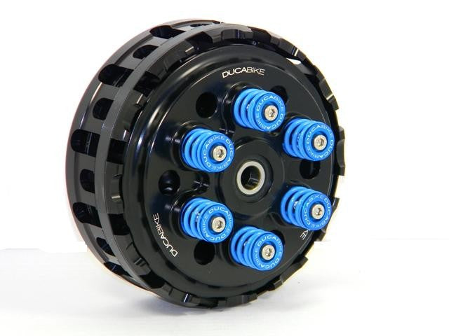 Ducabike DBK FA6M01 Slipper Clutch 6 Springs Special Edition - BLACK-BLUE