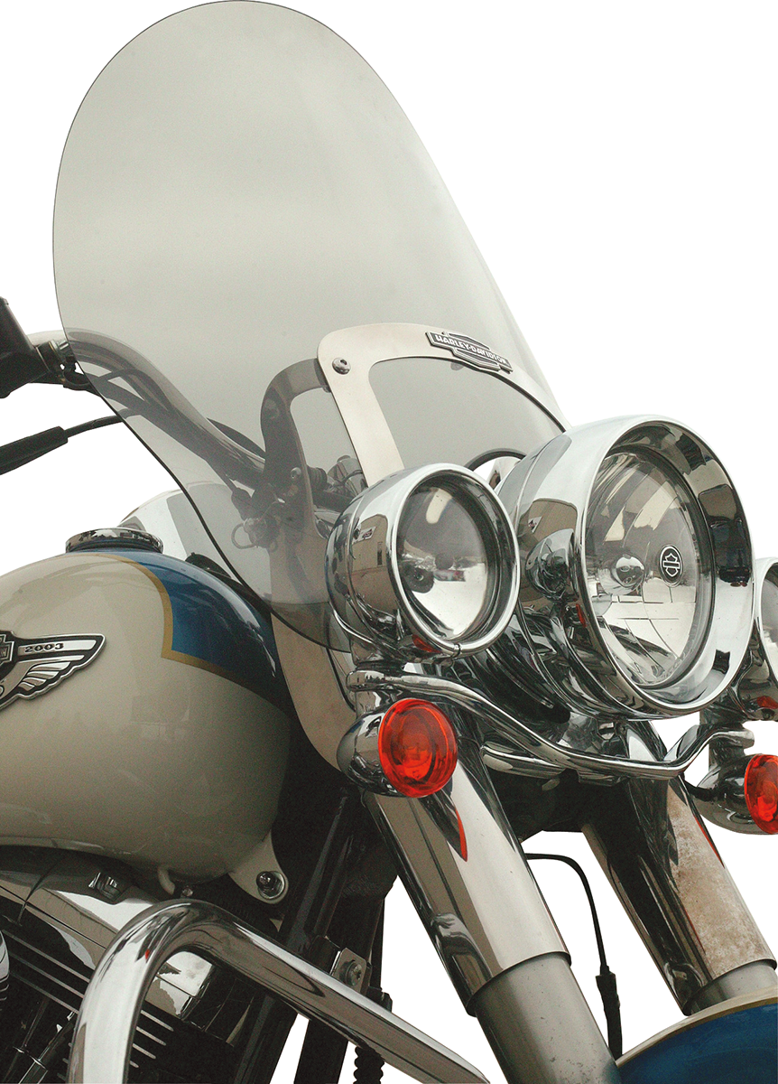 Klock Werks Billboard Flare® Windshield - 17" - Tint - '86-'17 FLST