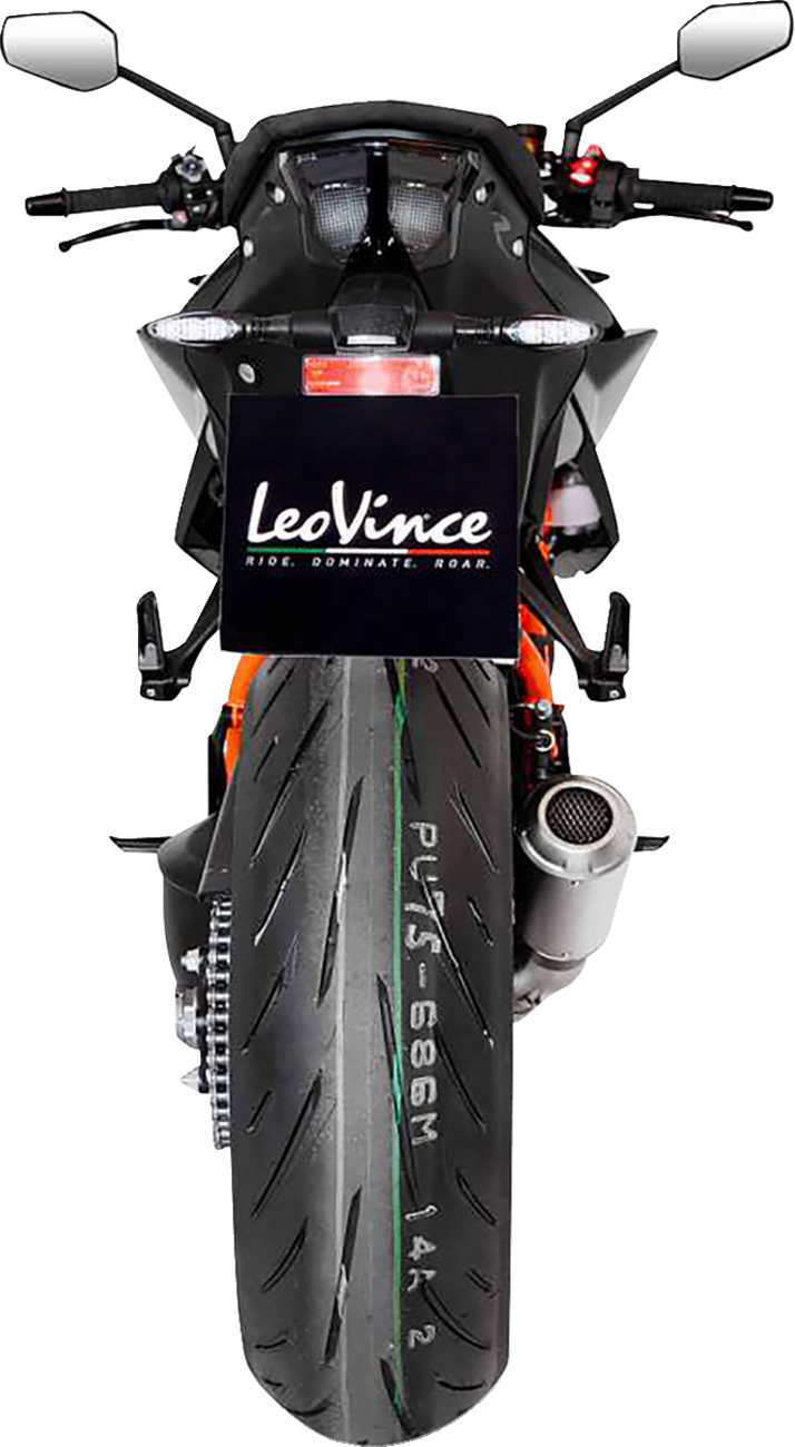 LeoVince LV-10 Slip-On Muffler