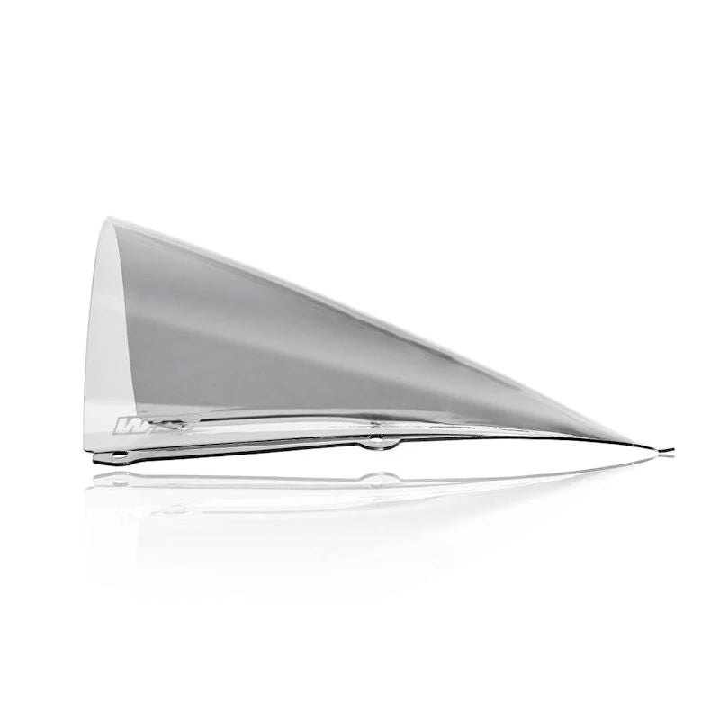 WRS Double Bubble Tall Racing Windscreen For RSV4 100 Factory 21-24