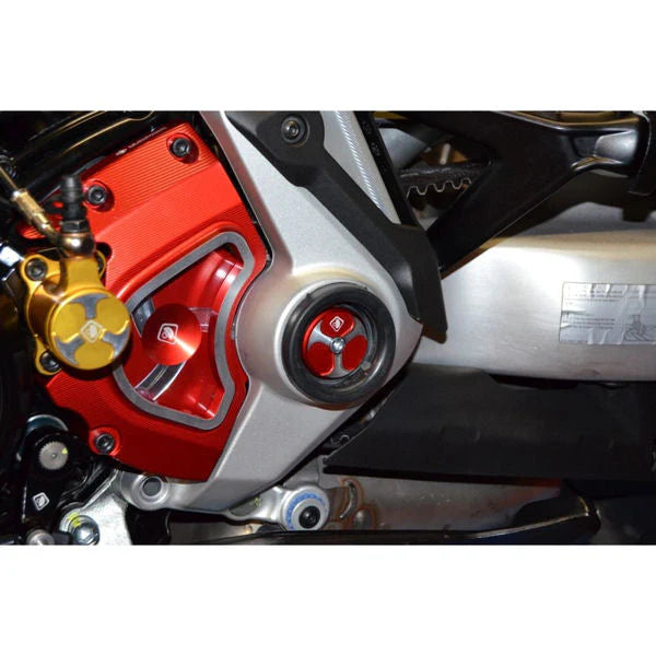 Ducabike DBK Central Frame Cap Set For Ducati XDiavel / XDiavel S