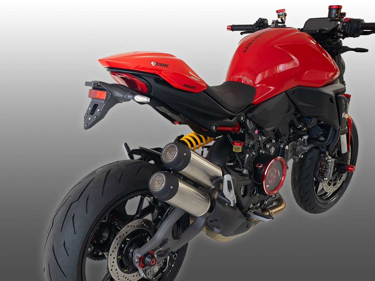 Ducabike DBK Ducati Monster V2 Adjustable License Plate Holder