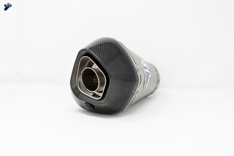 Termignoni SO0109440ITC Silencer Slip On Relevance Conical Titanium Carbon End Cap