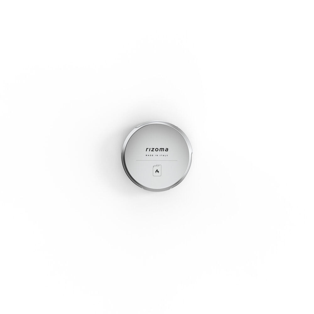 Rizoma Fuel Tank Cap - silver