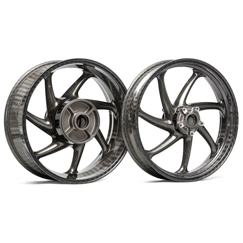 Thyssenkrupp Braided Carbon Fiber Wheel Set For Kawasaki ZX-10R KRT