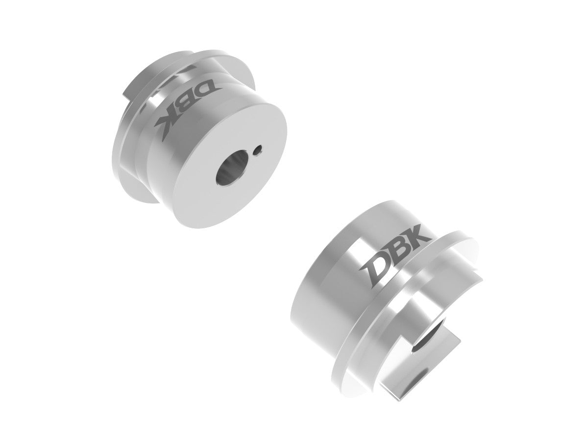 Ducabike DBK CM15 BMW R1300GS Adventure Handlebar Spacer Kit - SILVER