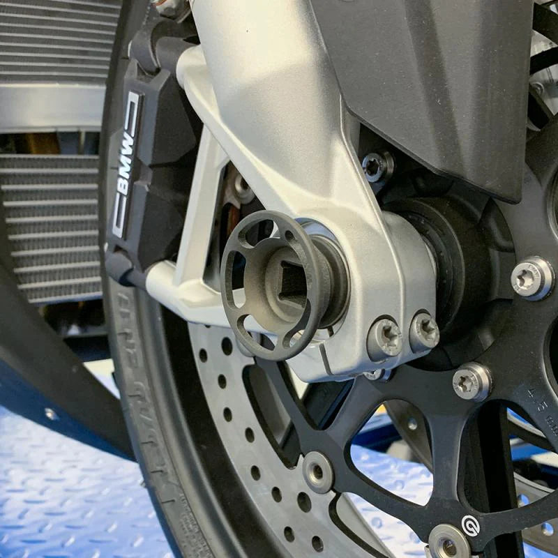 Alpha Racing Quick Release Front Axle Kit For BMW S1000RR HP4