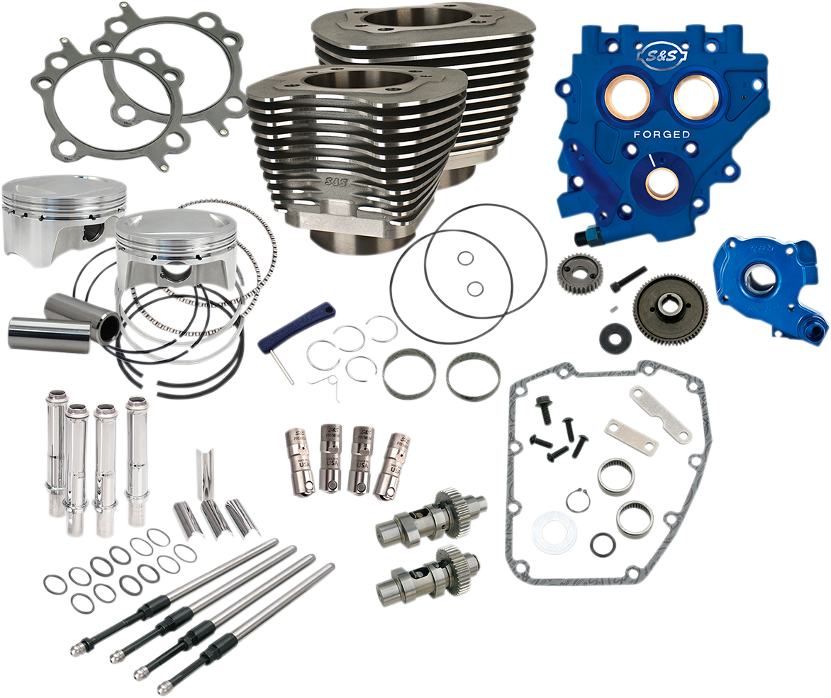 S&S Cycle 110" Power Package Performance Kit