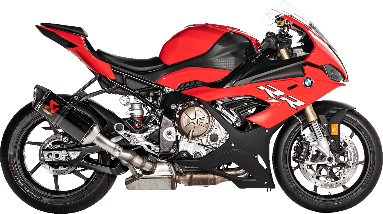 Akrapovic Slip-On Line Muffler - Carbon Fiber - S1000RR