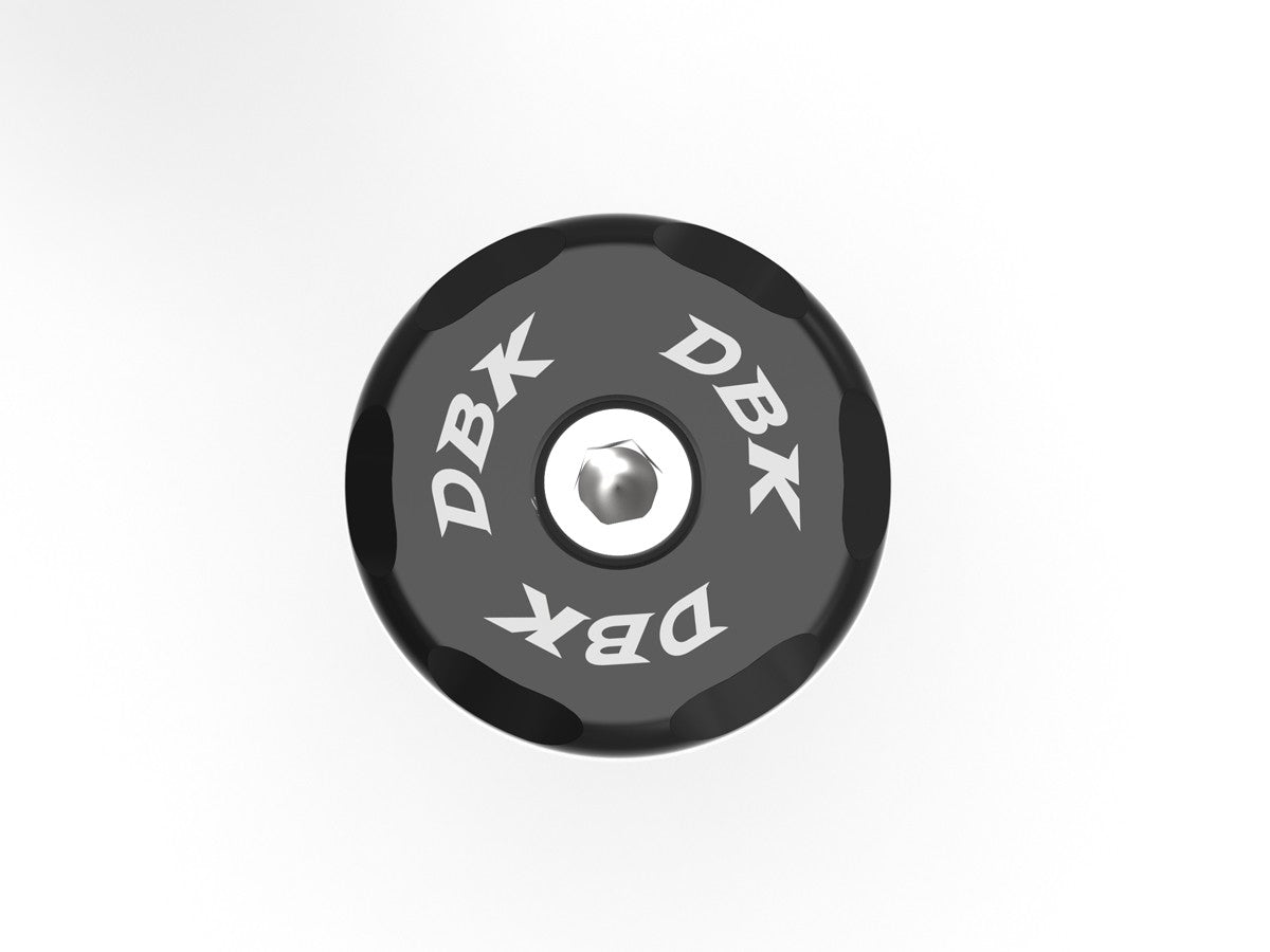 Ducabike DBK Aprilia LEFT FRONT WHEEL CAP - Black