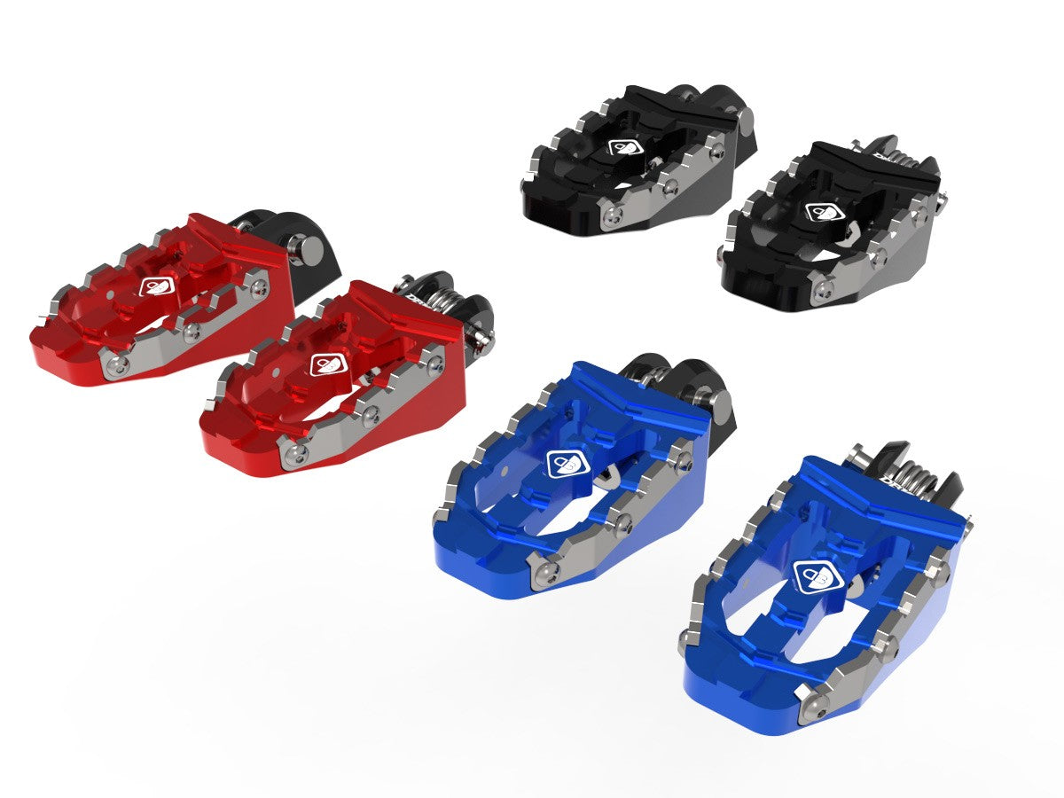 Ducabike DBK KPDM11 BMW R1300GS Off-Road Pilot Footpegs Kit
