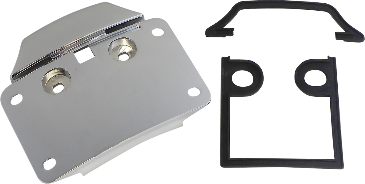 Custom Dynamics Radius License Plate Mount Assembly For CVO™