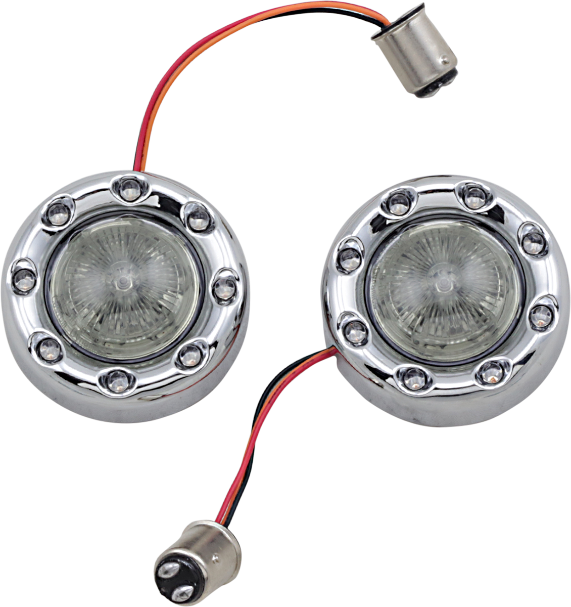 Custom Dynamics ProBEAM® Rear Bullet Ringz™