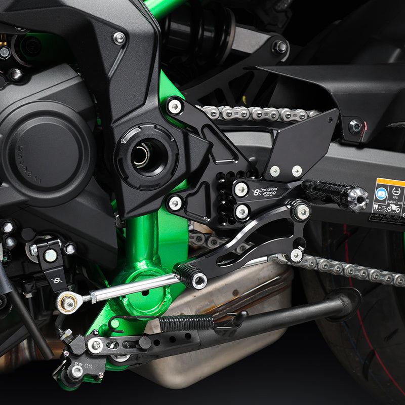 Bonamici Racing Adjustable Rearsets - Kawasaki Z 900