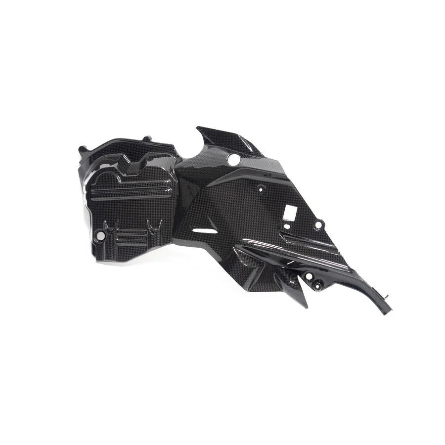 Ilmberger Carbon Fiber Right Side Engine Cover Ducati Diavel V4