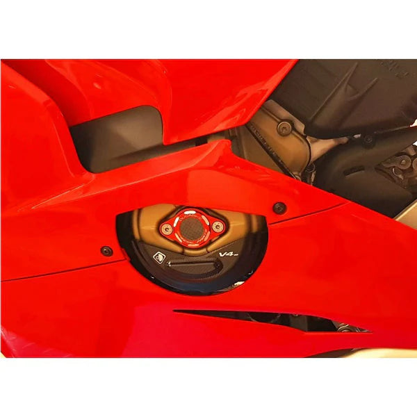 Ducabike DBK Alternator Case Cover Slider For Streetfighter V4 V4S