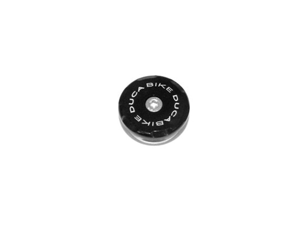 Ducabike DBK TRS01 Left Front Wheel Cap - BLACK