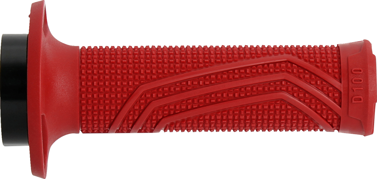 Domino D100 D-Lock Grips - Red