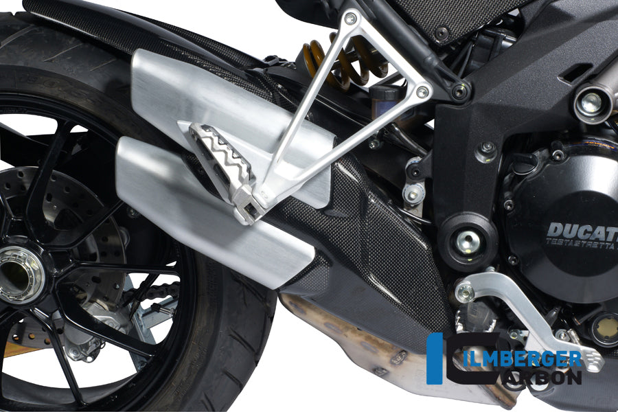 Ilmberger Carbon Exhaust Heat Shield - Gloss