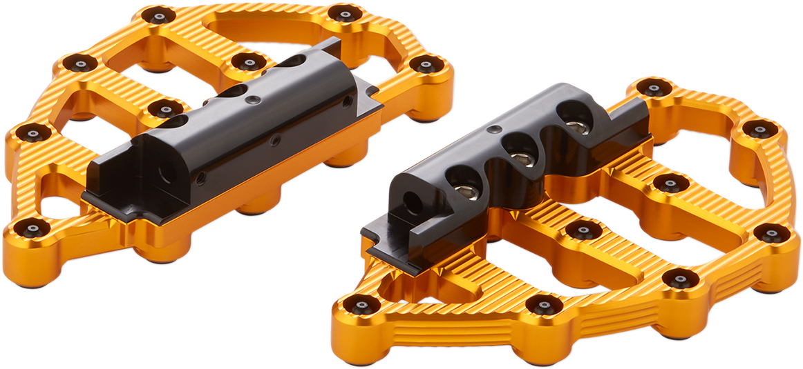 Arlen NESS MX Passenger Floorboards - Gold
