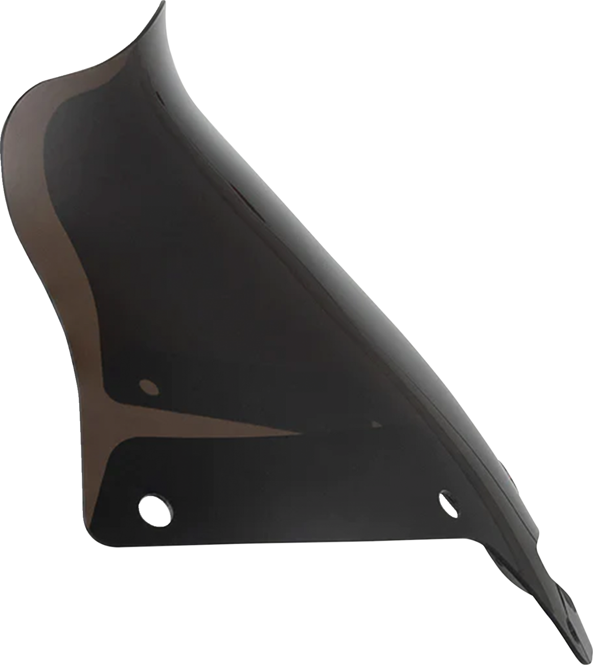 Klock Werks Kolor Flare® Windshield - 8" - Bronze - '22-'25 FXLRST