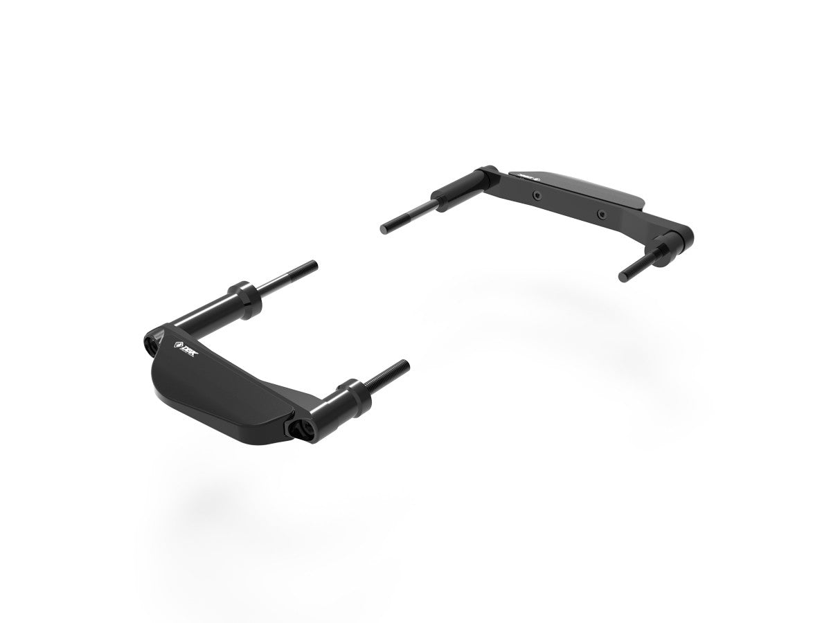 Ducabike DBK Ptst02 Frame Protection Kit - BLACK-BLACK