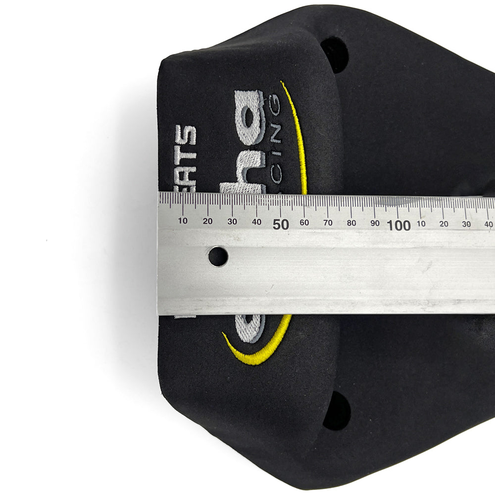 Seat bench plate 30 mm, short version