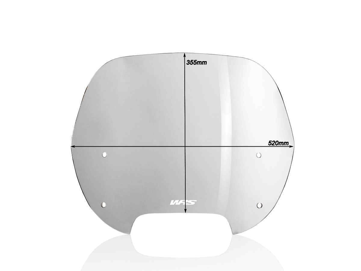 WRS Standard Windscreen BMW R1150RT 2000-2006