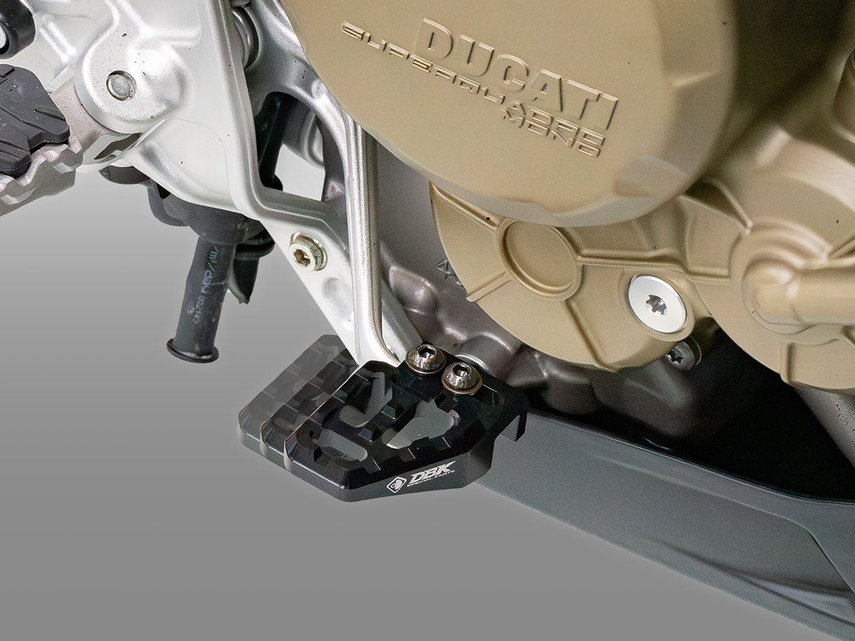 Ducabike DBK RPPIS03 HM 698 Mono Adjustable Rear Brake Pedal Extension