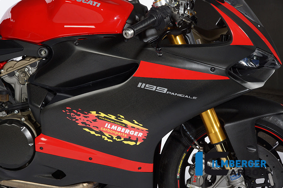 Ilmberger Carbon Fairing Side Panel Right Carbon