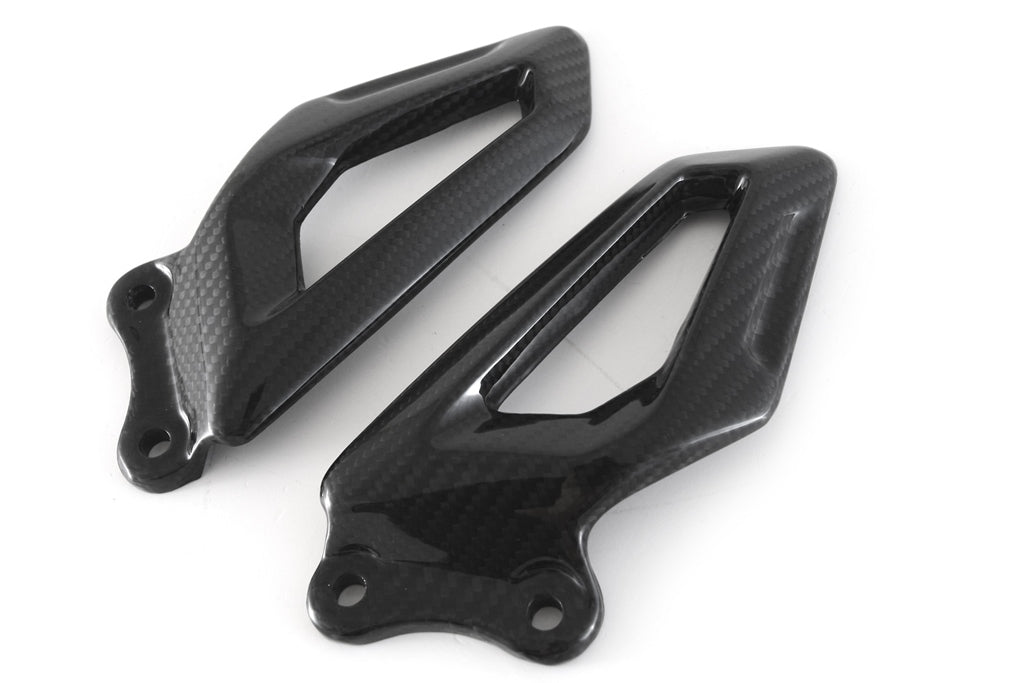 Fullsix Carbon Heel Guards - Set